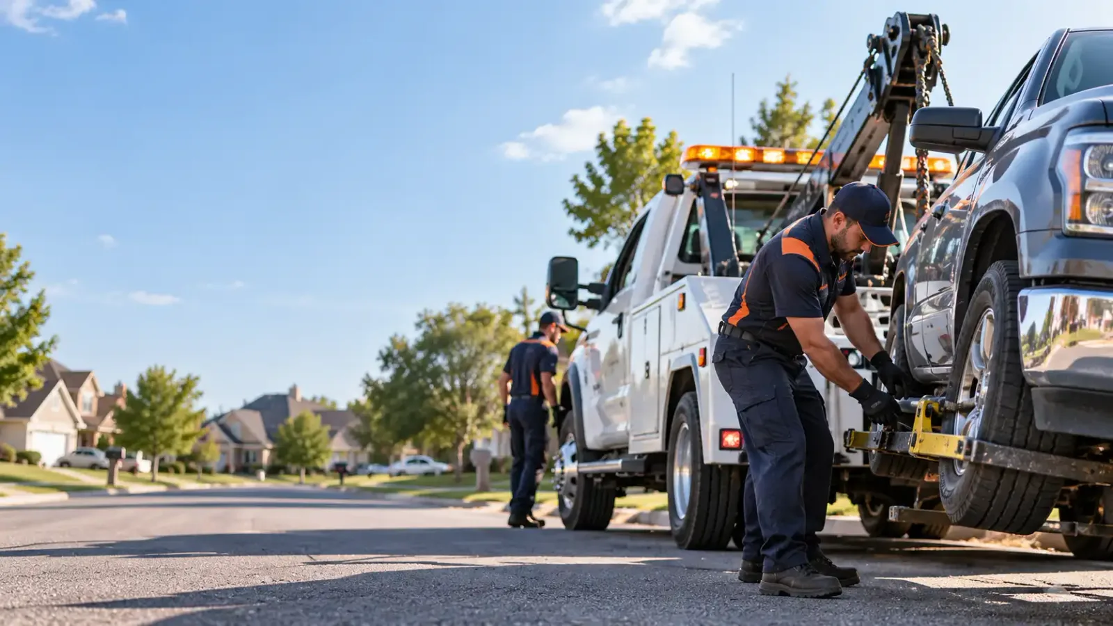 Wheel Lift Towing in Salado, TX